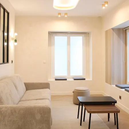 Appartamento Chaumont Parigi