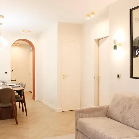 Chaumont Appartamento Parigi