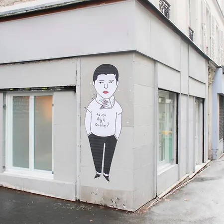Appartamento Chaumont Parigi